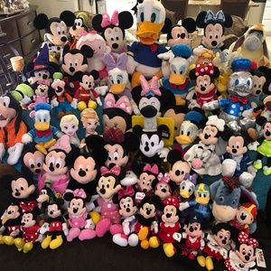 Massive Disney Plush Collection